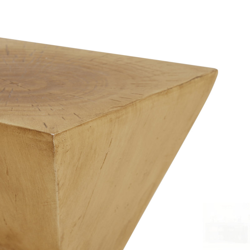 Modern Side Table – Stylish And Versatile End Table For Living Room, Bedroom, Or Office, Light Natural