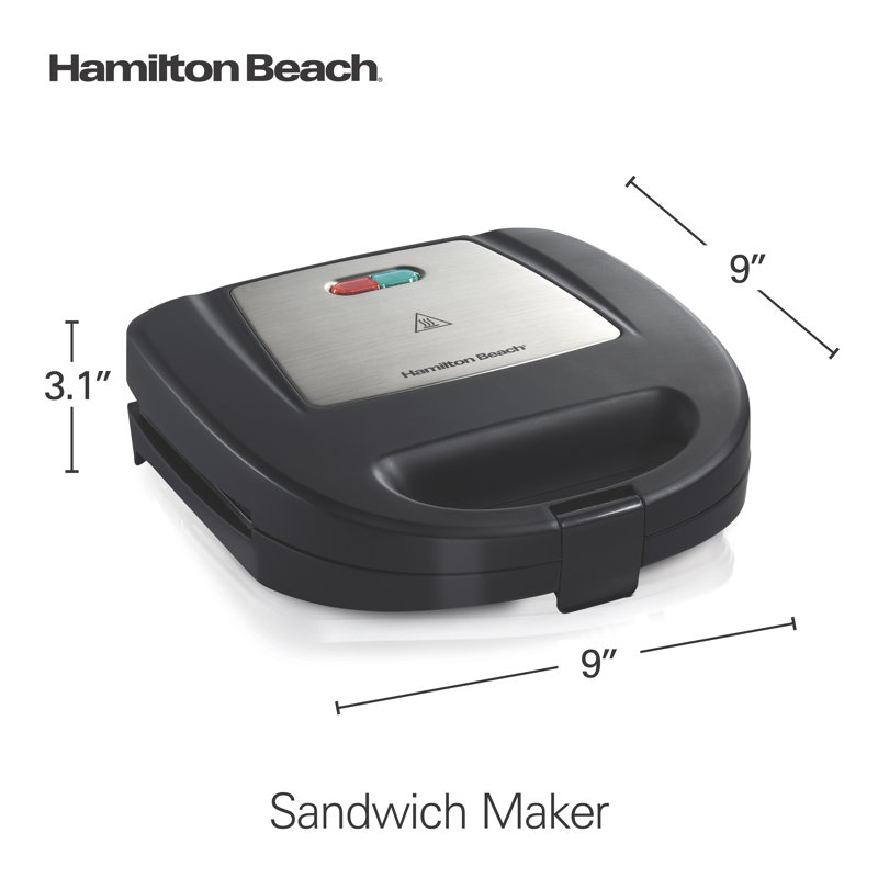 Machine à sandwich Hamilton Beach