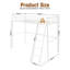Jessee Iron Open-Frame Bed-658639111