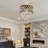 Crystal Flush Mount