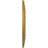 Endurathane Oslo Ceiling Medallion, 28 1/8"OD x 1 3/4"P (Fits Canopies up to 10 1/2"), Hand-Painted Pharaohs Gold Finish-28582335