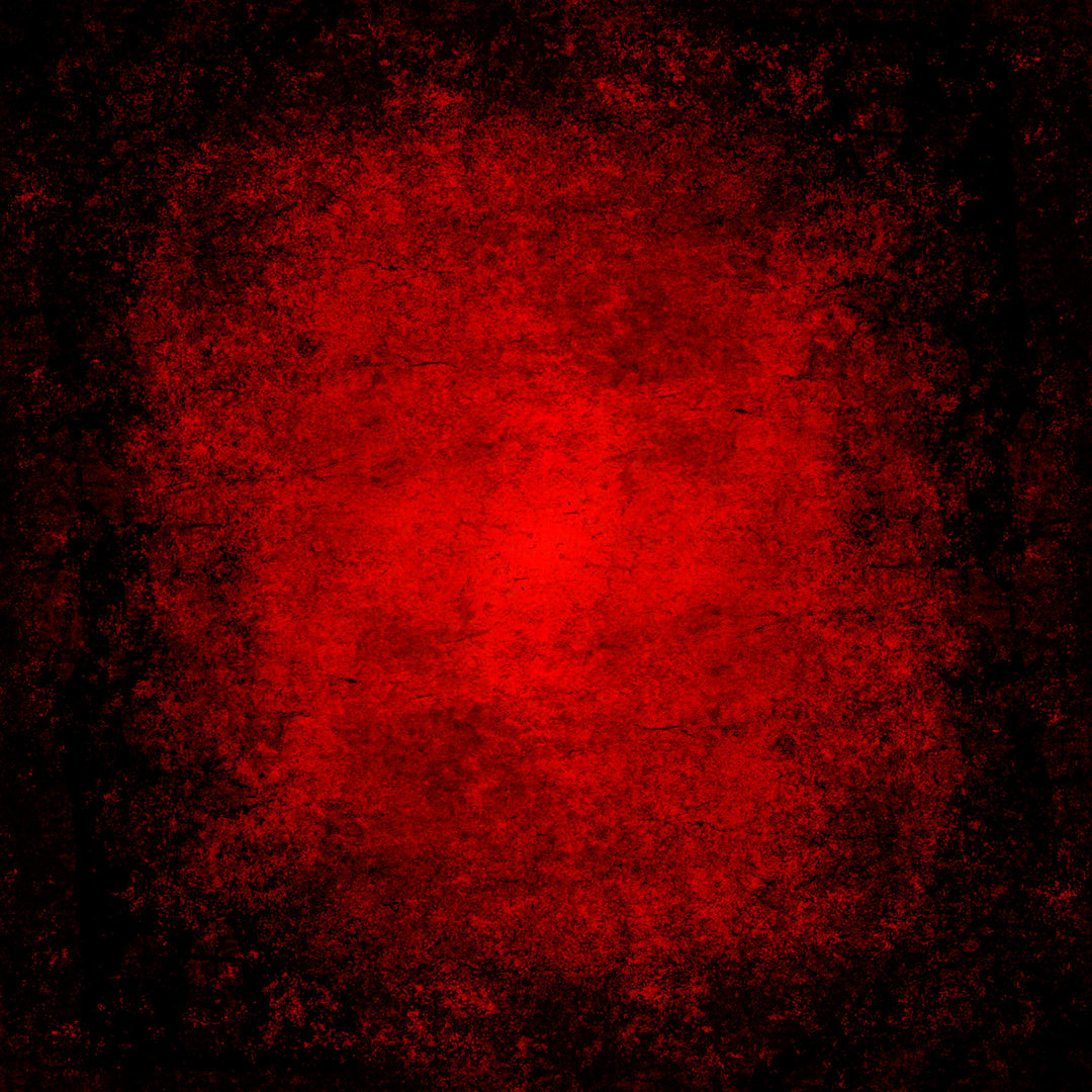 Rote Grunge-Textur von Olga_Z - Drucken