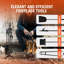 Leonie Steel Fireplace Tool Set-77819586-77819588