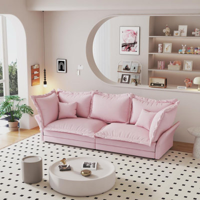 Modern Sofa with Extra Deep Seat