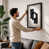 Unframed selected