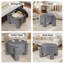 Repose-pieds 24 po avec plateau amovible-1533068649