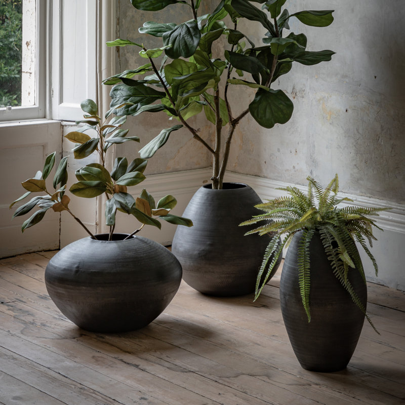 Beloit 100% Aluminium Floor Vase