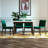 Kieleigh 4 - Person Solid Wood Top Four Leg Base Dining Set
