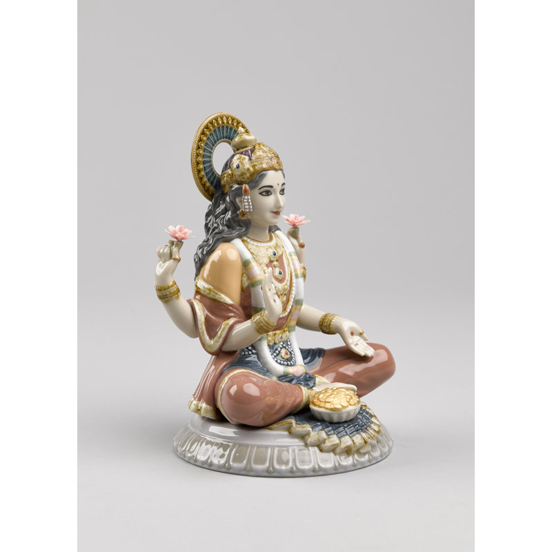 Goddess Sri Lakshmi Figurine