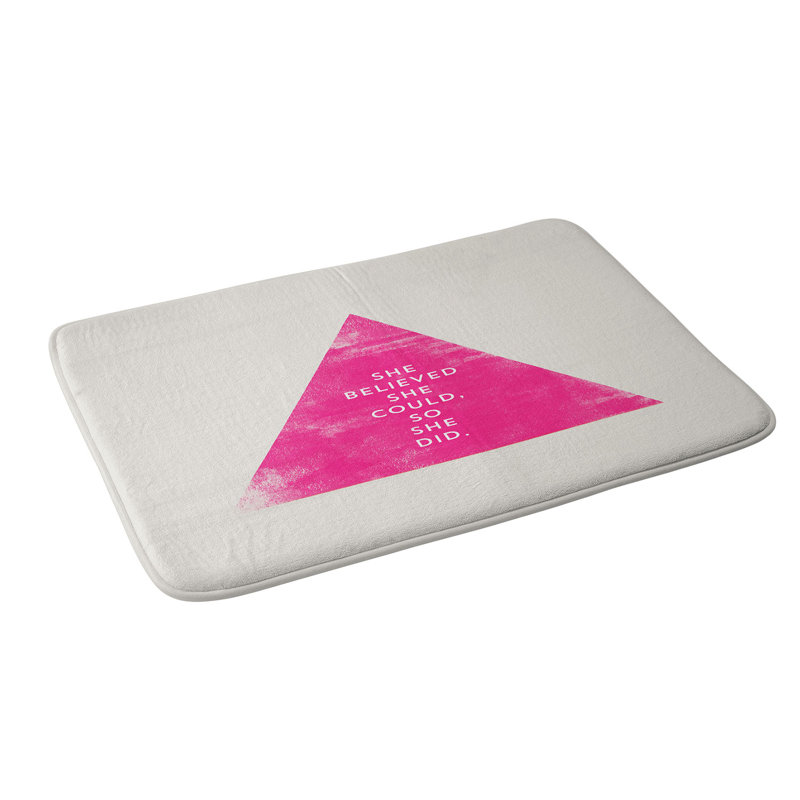Tapis de salle de bain allyson johnson she