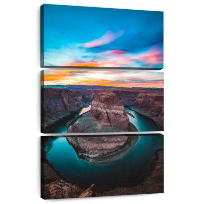 Alvord Horseshoe Bend Pastel Sunrise