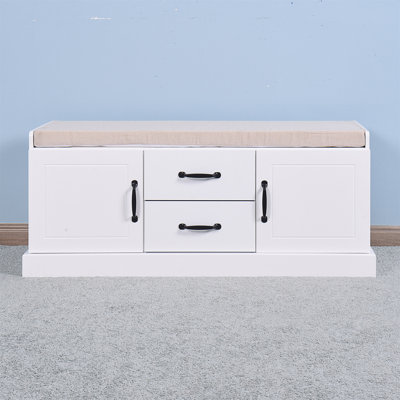 Upholstered Storage Bench