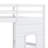 Space-Saving Designed Loft Bed With Storage Staircase And Window-310366133