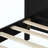 Pine Solid Wood Bed, Stable And Durable, No Box Spring Required