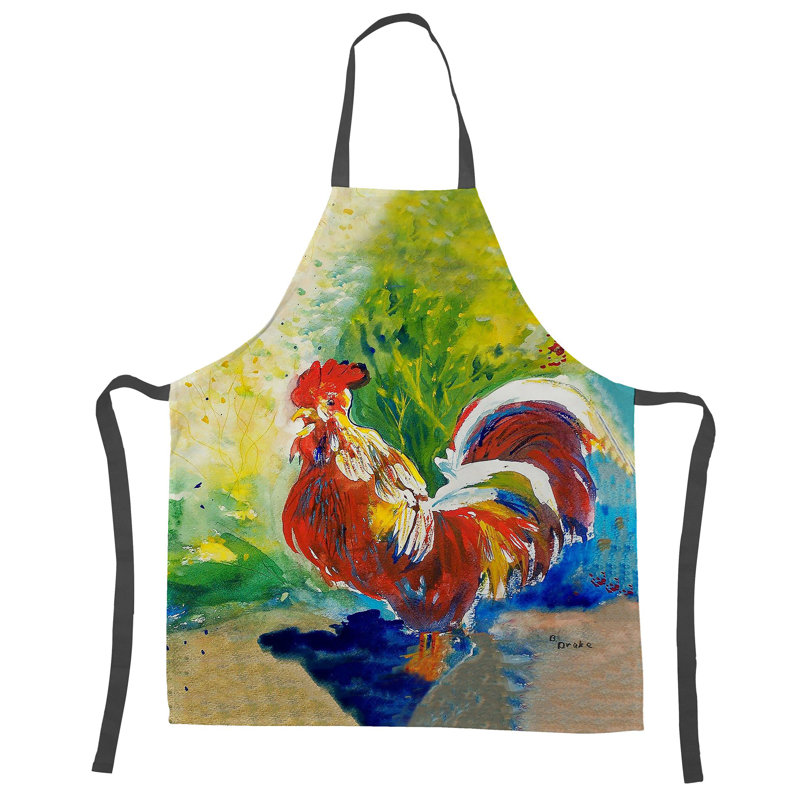Red Rooster Apron