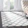 Skyleen Shag Performance Geometric Rug