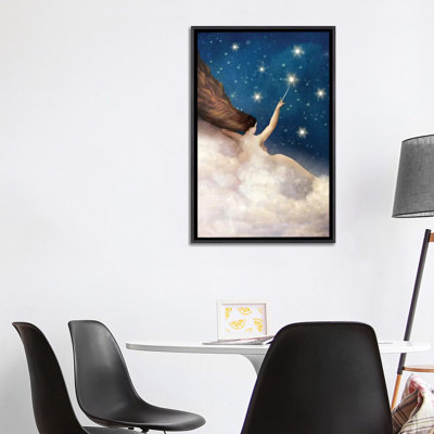 " Seven of Cups " Graphic Art Print