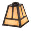 T" Mission" Lamp Shade