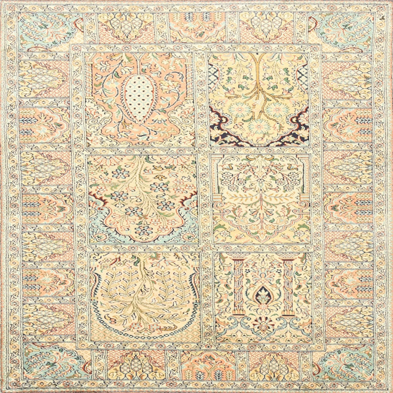 Southwestern Indoor Rug, Square 7'