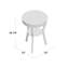 Table de bout avec 3 pieds Joanna-60077496