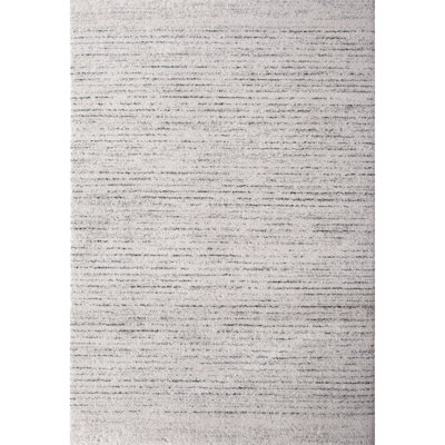 And Charcoal Striped Rug - Slip Backing For Suits Decor Charcoal+ Stripe Stable Steadfastness Adds Charm To Your Home