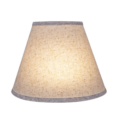 10" Linen Empire Lamp Shade
