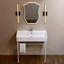 Lavabo console en céramique Claire-1069938498-1069938497