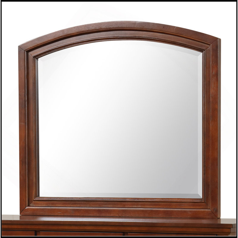 Charming Cherry Traditional Mirror