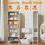 Hautes commodes avec 7 bacs en tissu-133329457