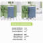Meuble-lavabo autoportant 17,9 po avec comptoir en céramique 17,9 po-133699734