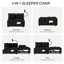 1 canapé-lit pliable polyvalent en 3 longueurs-2140193085