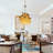 Achai 7 - Light Dimmable Chandelier