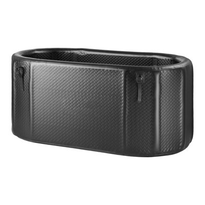 Portable Inflatable Cold Plunge Tub, 216-Gallon Capacity, Compatible with Water Chillers, Includes Insulated Lid, Ideal for Athlete Recovery, Dimensions: 59.1" x 31.5" x 29.9" (Chiller Not Included)