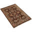 Rectangle 63 cm x 88 cm Oriental Hand Woven Area Rug