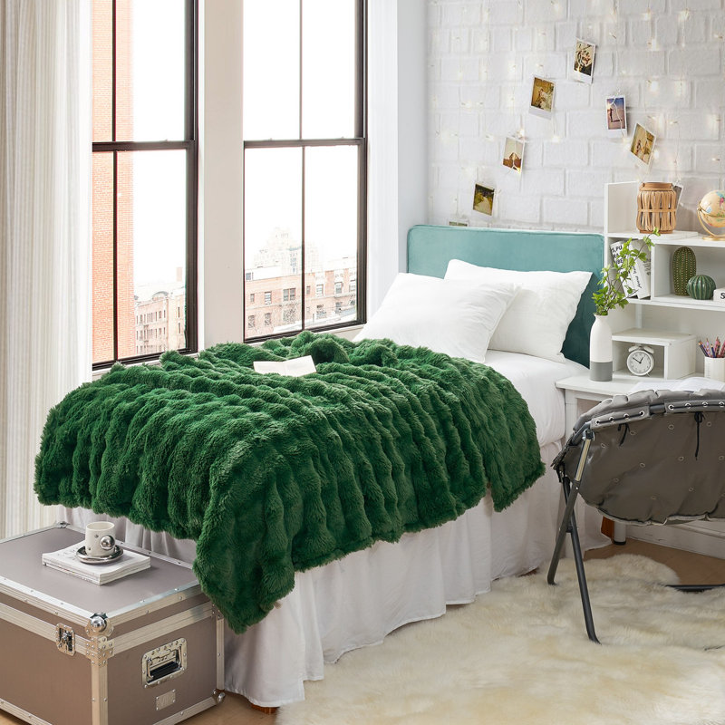 Couverture Snowball Chunky Bunny - Coma, Simple extra long, Pâtures vertes