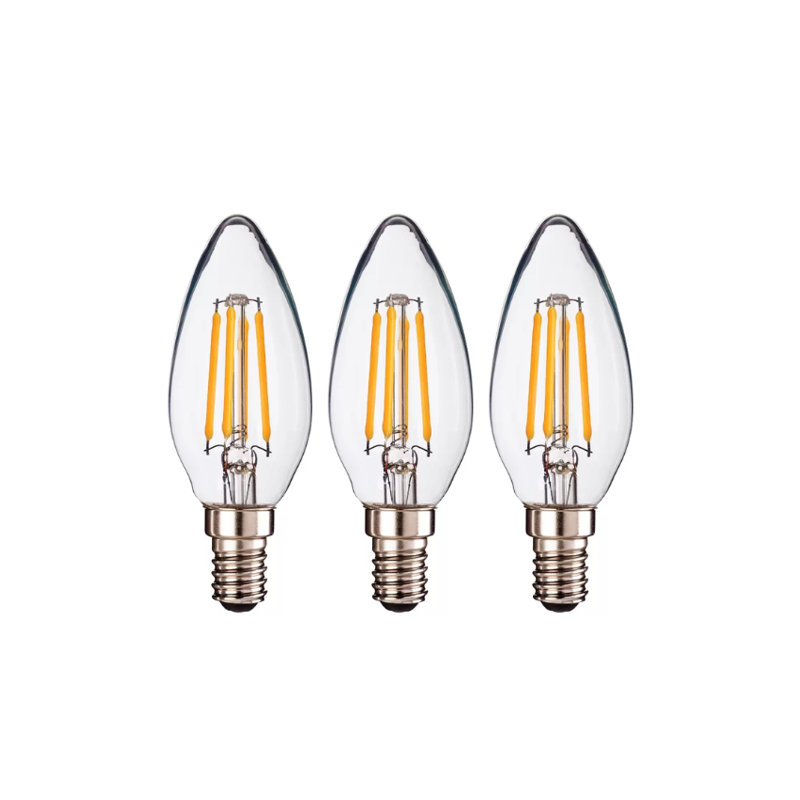 4W E14 LED Candle Light Bulb