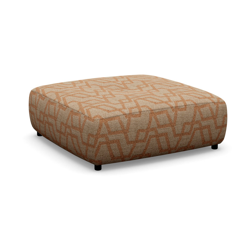 Pouf Square Ottoman, Perky 855472