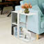 Table de bout avec rangement frame Armido