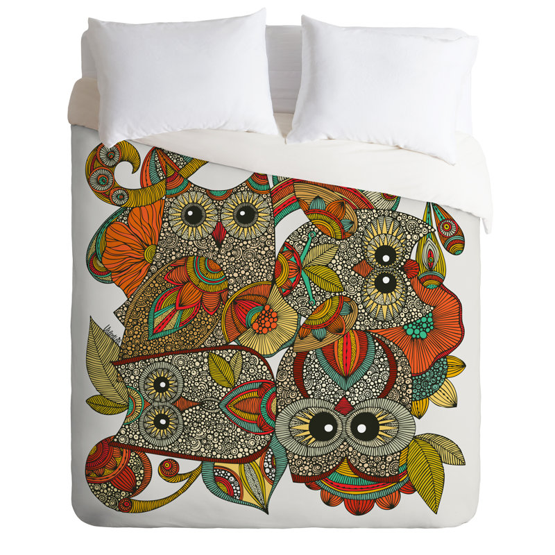 Collection de housse de couette 4 hiboux