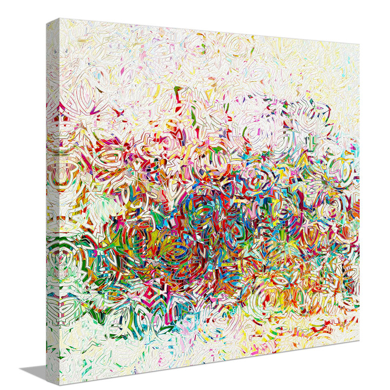 «Abondamment pardonné. «Isaiah 55: 7», impression sur toile, H 18 po x l 18 po x P 1 po, Toile tendue