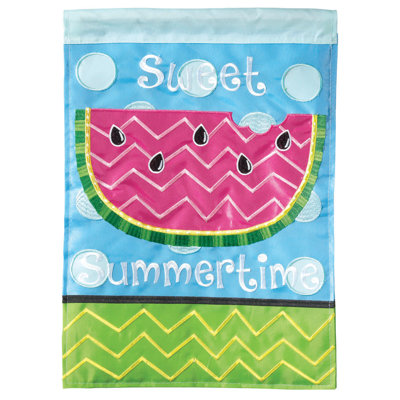 Double Sided Nylon Garden Flag