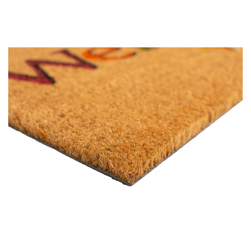 Paillasson d’intérieur antidérapant pour l’intérieur seulement beauty Gillett, Rectangle 1 pi 5 po x 2 pi 5 po
