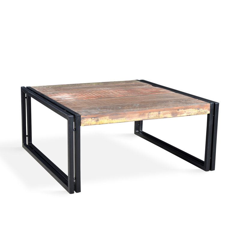 Table basse Gramercie, H 18 po x L 47 po x l 31 po