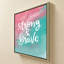 Magical Girl I par Becky Thorns - Impression sur toile-130878405-130878406