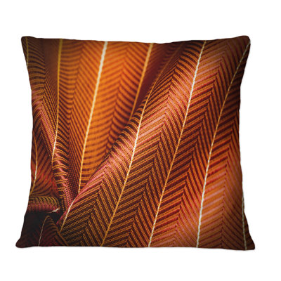 Abstract Throw Pillow