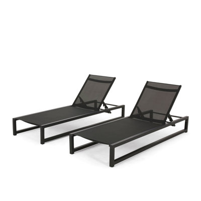 Chaise longue d'extérieur VENISE CHAISE