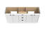 Lecrieú Double Bath Vanity-1133972634-1133972639-1134482222