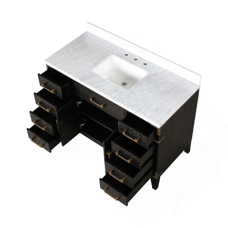 Single Bath Vanity with Top