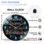 Horloge murale Steampunk