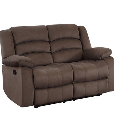 Causeuse en microfibre Global United